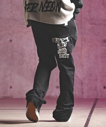 GLIMCLAP | mp12866- Designed with a remake-like from pants イージーパンツ(その他パンツ)