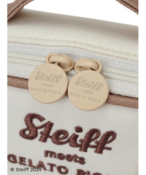 ジェラートピケ 【Steiff】James刺繍スーツケースポーチ ジェラートピケ 【Steiff】James刺繍スーツケースポーチ - メルカリ