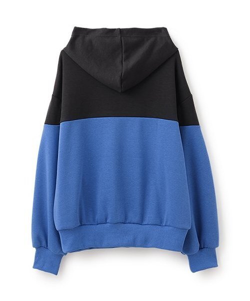 by LOVEiT（バイラビット）の「切り替えパーカー（パーカー・キッズ・ピンク/ラベンダー/オフホワイト/ブラック・160cm/150cm/140cm/130cm/120cm）」の6枚目の写真