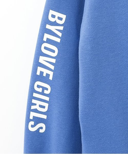 by LOVEiT（バイラビット）の「切り替えパーカー（パーカー・キッズ・ピンク/ラベンダー/オフホワイト/ブラック・160cm/150cm/140cm/130cm/120cm）」の10枚目の写真