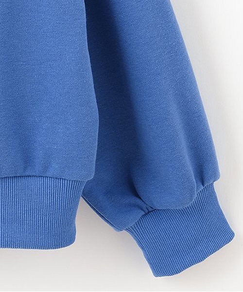 ★希少 Lサイズ★ BLUE BLUE ヘビースウェット 刺し子 切り替え 紺 切り替えパーカー（パーカー）｜by LOVEiT（バイラビット）の