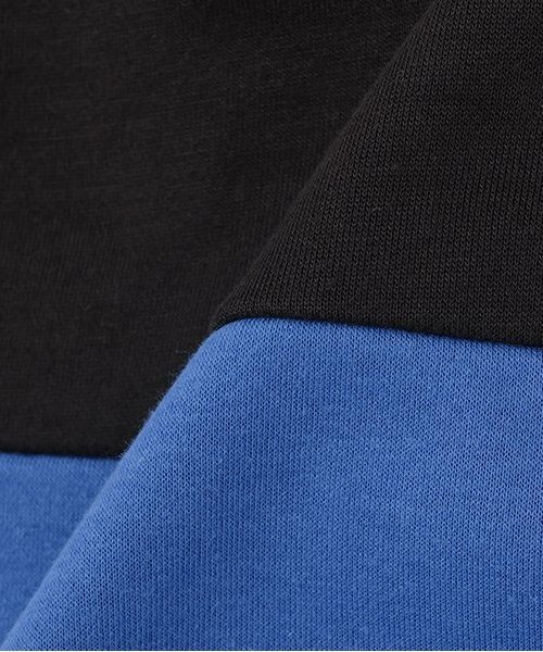 by LOVEiT（バイラビット）の「切り替えパーカー（パーカー・キッズ・ピンク/ラベンダー/オフホワイト/ブラック・160cm/150cm/140cm/130cm/120cm）」の5枚目の写真