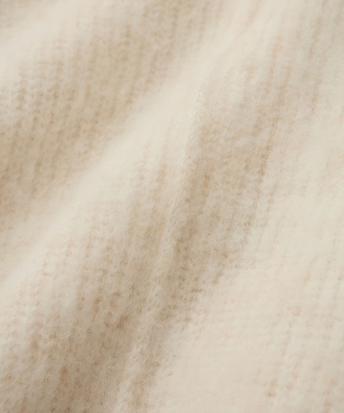 VIS（ビス）の「パールボタンVネック片畦ニットカーディガン（カーディガン/ボレロ・レディース・グレー/ブラウン系その他2/ブルー/ホワイト系その他/レッド系その他・FREE）」の12枚目の写真