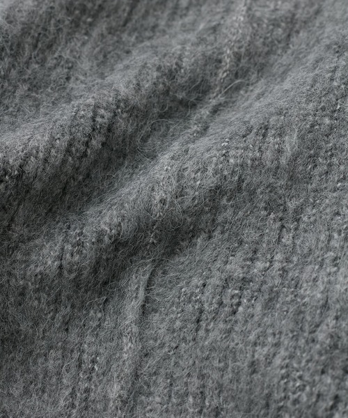 VIS（ビス）の「パールボタンVネック片畦ニットカーディガン（カーディガン/ボレロ・レディース・グレー/ブラウン系その他2/ブルー/ホワイト系その他/レッド系その他・FREE）」の13枚目の写真