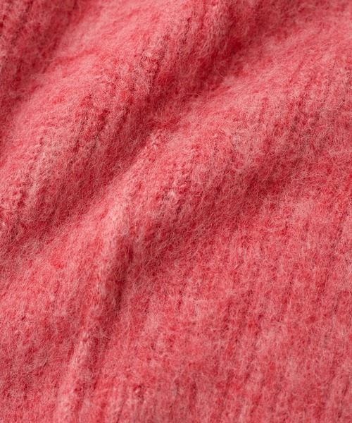 VIS（ビス）の「パールボタンVネック片畦ニットカーディガン（カーディガン/ボレロ・レディース・グレー/ブラウン系その他2/ブルー/ホワイト系その他/レッド系その他・FREE）」の14枚目の写真