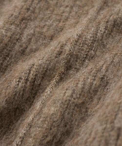 VIS（ビス）の「パールボタンVネック片畦ニットカーディガン（カーディガン/ボレロ・レディース・グレー/ブラウン系その他2/ブルー/ホワイト系その他/レッド系その他・FREE）」の15枚目の写真