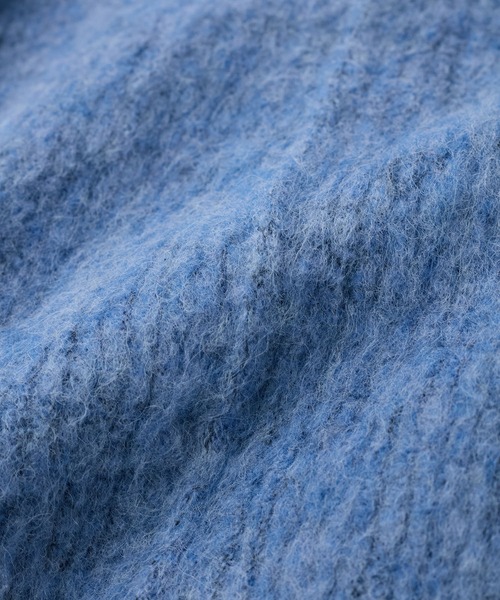 VIS（ビス）の「パールボタンVネック片畦ニットカーディガン（カーディガン/ボレロ・レディース・グレー/ブラウン系その他2/ブルー/ホワイト系その他/レッド系その他・FREE）」の16枚目の写真