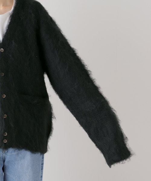 OBEY(オベイ)の「【OBEY / オベイ】 PATRON CARDIGAN 151010025(ニット/セーター・レディース・グリーン/ブラック・SMALL)」の8枚目の写真