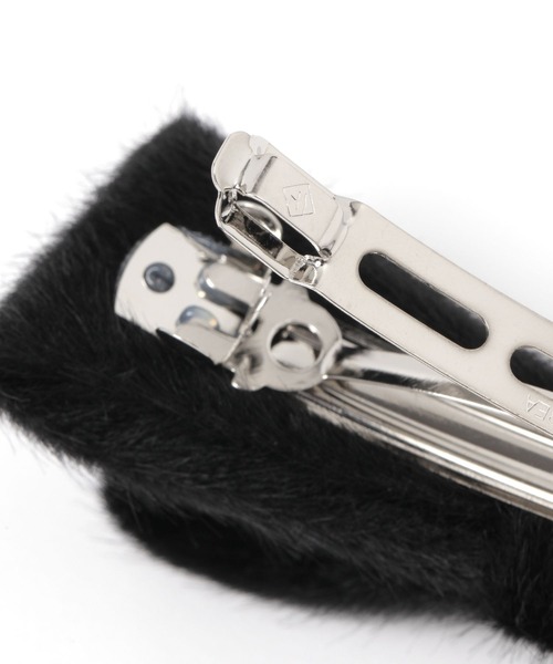 LOWRYS FARM（ローリーズファーム）の「ＡＷリボンバレッタ　 213852（バレッタ/ヘアクリップ・レディース・その他/ブラック・FREE）」の5枚目の写真