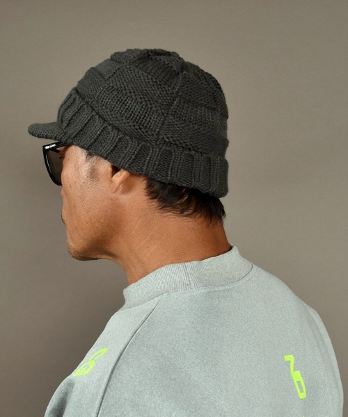 J.LINDEBERG ニット帽 ニットキャップ 「J.LINDEBERG/GOLF