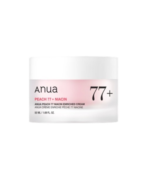 ●●❤❤●●モデーアハーモナイジングクリーム2本新品未使用品限定❤ Anua（アヌア）の「桃77ナイアシンエンリッチクリーム（美容液