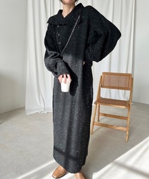 miniyu｜ミニュウのワンピース（ブラック/黒色系・タイト）通販 - ZOZOTOWN