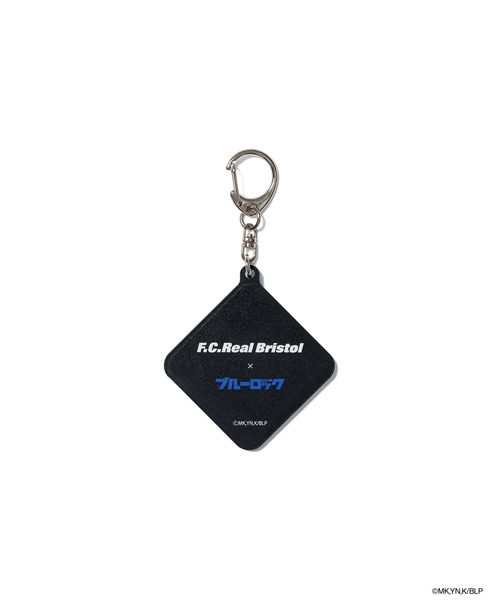 F.C.Real Bristol（エフシーレアルブリストル）の「BLUE LOCK KEY HOLDER（キーホルダー・メンズ・B/C/D/E/A・FREE）」の6枚目の写真