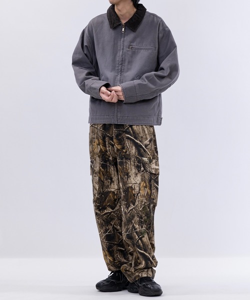 【極美品】バーバリー ジャケット ネイビー ウール ジップアップ コーデュロイ襟 極美品】バーバリー ジャケット ネイビー ウール ジップアップ