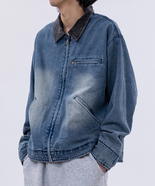 希少 ネイバーフッド コーデュロイ ジャケット オーバーオール セットアップ コーデュロイジャケットセットアップ N692