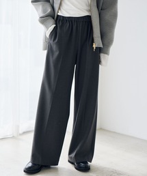 BARNYARDSTORM | BARNYARDSTORM / 裏起毛センタープレスワイドパンツ ハンドウォッシャブル(スラックス)