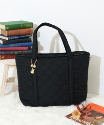 Miffy | 【miffy/ミッフィー】 チャーム付き トートバッグ（L）(トートバッグ)