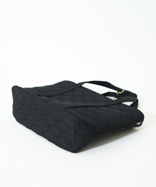 Miffy（ ミッフィー）の「【miffy/ミッフィー】 チャーム付き トートバッグ（L）（トートバッグ・レディース・ブラック/アイボリー/グレイッシュベージュ・FREE）」の13枚目の写真