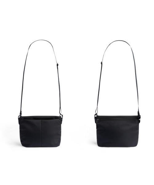 entre square(アントレスクエアー)の「Bellroy/ボディバッグ/サコッシュ Laneway Sacoche インク(ボディバッグ/ウエストポーチ・メンズ・ダークブラック・ONE SIZE)」の2枚目の写真