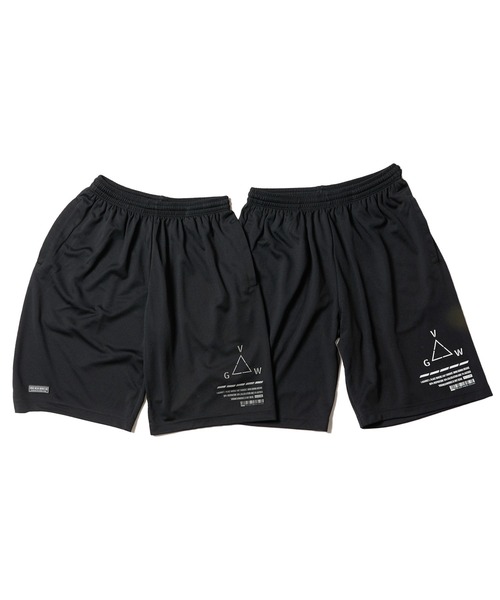 VIRGOwearworks（ヴァルゴウェアワークス）の「Athletic shorts（その他パンツ・メンズ・ブラック×ホワイト/ブラック系その他・2/4/3/5）」の3枚目の写真