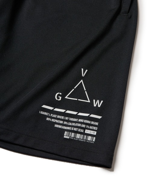 VIRGOwearworks（ヴァルゴウェアワークス）の「Athletic shorts（その他パンツ・メンズ・ブラック×ホワイト/ブラック系その他・2/4/3/5）」の13枚目の写真