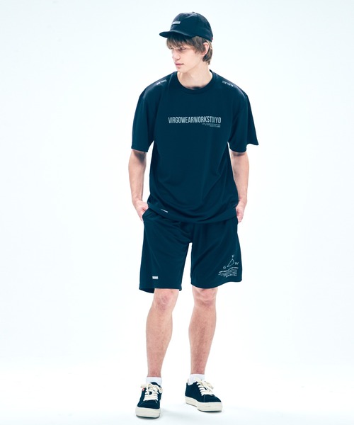 VIRGOwearworks（ヴァルゴウェアワークス）の「Athletic shorts（その他パンツ・メンズ・ブラック×ホワイト/ブラック系その他・2/4/3/5）」の15枚目の写真