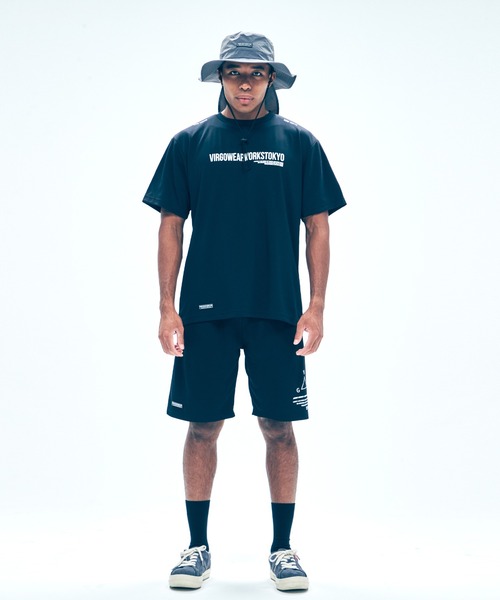 VIRGOwearworks（ヴァルゴウェアワークス）の「Athletic shorts（その他パンツ・メンズ・ブラック×ホワイト/ブラック系その他・2/4/3/5）」の16枚目の写真