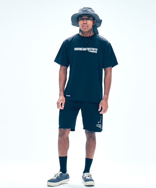 VIRGOwearworks（ヴァルゴウェアワークス）の「Athletic shorts（その他パンツ・メンズ・ブラック×ホワイト/ブラック系その他・2/4/3/5）」の17枚目の写真