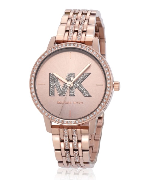 MICHAEL KORS(マイケルコース)の「マイケル・コース 腕時計 レディース アナログ ステンレス MK4372(アナログ腕時計・レディース・ピンクゴールド・FREE)」の2枚目の写真