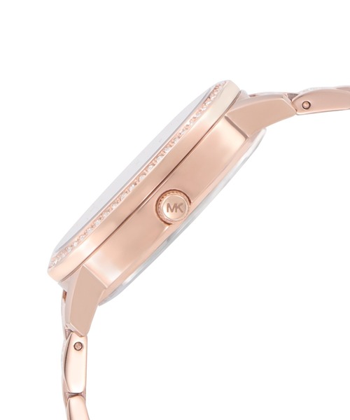 MICHAEL KORS(マイケルコース)の「マイケル・コース 腕時計 レディース アナログ ステンレス MK4372(アナログ腕時計・レディース・ピンクゴールド・FREE)」の3枚目の写真