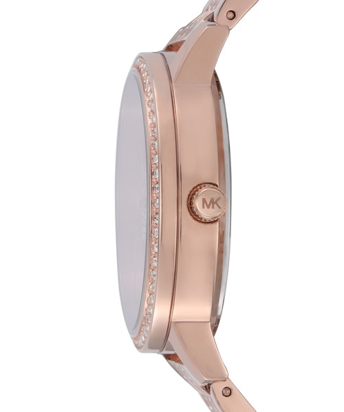 MICHAEL KORS(マイケルコース)の「マイケル・コース 腕時計 レディース アナログ ステンレス MK4372(アナログ腕時計・レディース・ピンクゴールド・FREE)」の4枚目の写真
