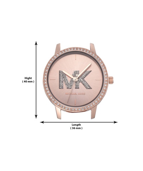 MICHAEL KORS(マイケルコース)の「マイケル・コース 腕時計 レディース アナログ ステンレス MK4372(アナログ腕時計・レディース・ピンクゴールド・FREE)」の7枚目の写真