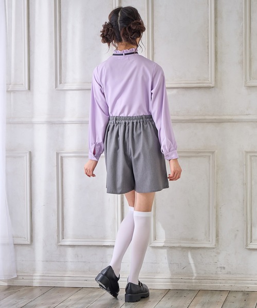 フロントフリルブラウス（シャツ/ブラウス）｜Amourire girl（アム