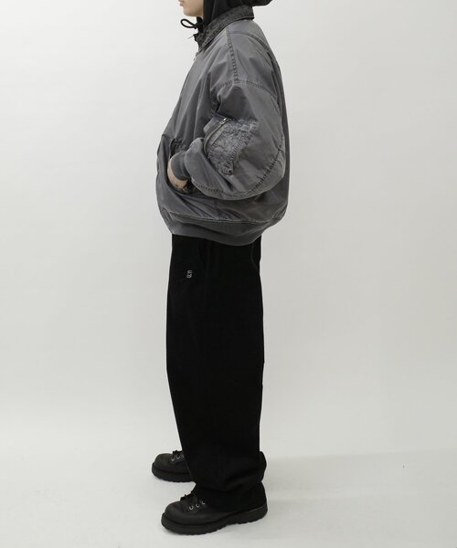 Sourcream（サワークリーム）の「【Sourcream/サワークリーム】 CWUフライトジャケット（ブルゾン・メンズ・チャコールグレー/ブラック/カーキ・FREE）」の7枚目の写真