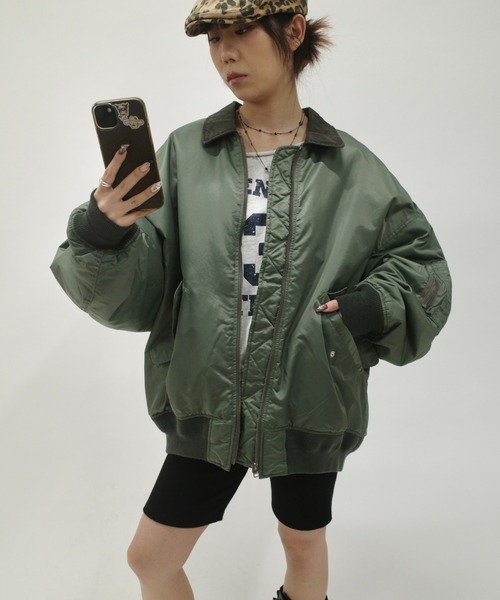 【セール】【Sourcream/サワークリーム】 CWUフライトジャケット（ブルゾン）｜Sourcream（サワークリーム） 7,700円
