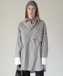PRANK PROJECT | 【2025 Spring Pre-Order】マルチウェイオーバーサイズシャツ / Multi Way Oversize Shirt(シャツ/ブラウス)