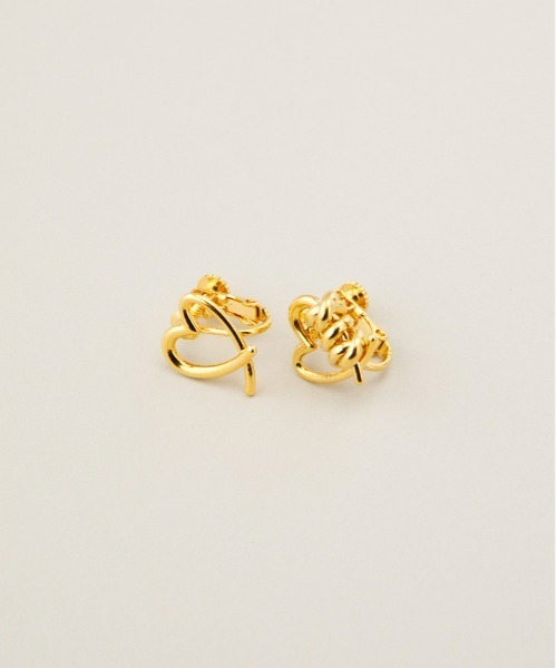 LAPUIS(ラピュイ)の「LAPUIS(ラピュイ)Line coil heart earrings M(イヤリング・レディース・マルチ/ゴールド・FREE)」の21枚目の写真
