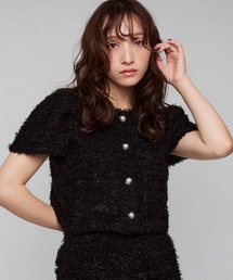 【Narcissus】モコモコパールトップス