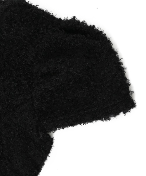 Narcissus（ナルシス）の「【Narcissus】モコモコパールトップス（ニット/セーター・レディース・アイボリー/ブラック・FREE）」の15枚目の写真