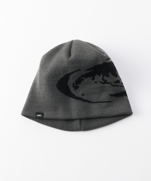 LMC / エルエムシー】UNCUFFED BEANIE_SPIRAL（ニットキャップ