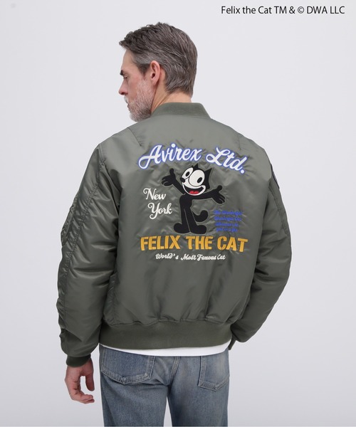 THE FELiX（フェリクス）の「《AVIREX × FELIX》MA-1 / アヴィレックス