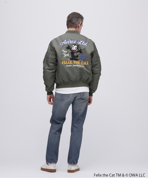 THE FELiX（フェリクス）の「《AVIREX × FELIX》MA-1 / アヴィレックス