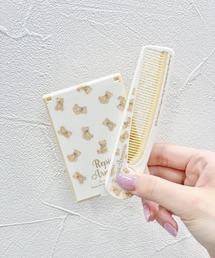 repipi armario（レピピ アルマリオ）の「カラーコンパクトミラー（手鏡/メイクミラー）」