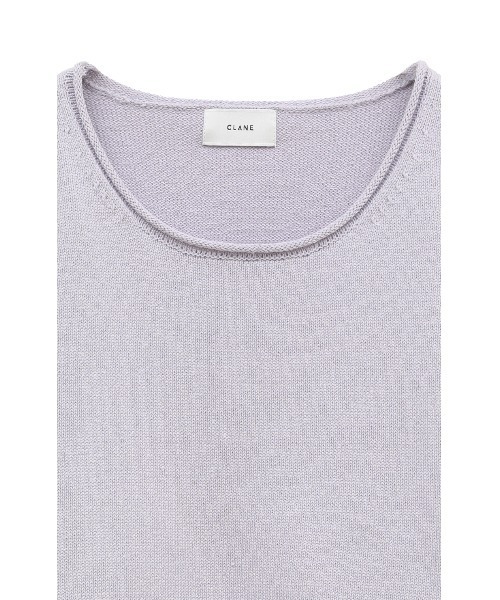 セール】ROLL NECK SHORT KNIT TOPS（ニット/セーター）｜CLANE