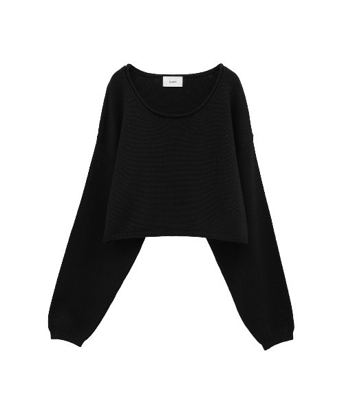 【CLANE】ロールハイネックニットトップス nqMhr6GpASLp.jpg?width=768