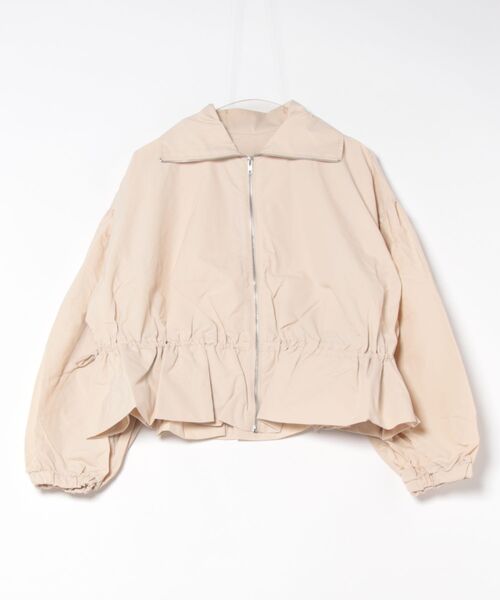 ナイロンタフタギャザーブルゾン（MA-1）｜STYLEBLOCK（スタイルブロック） pattayablatt.com