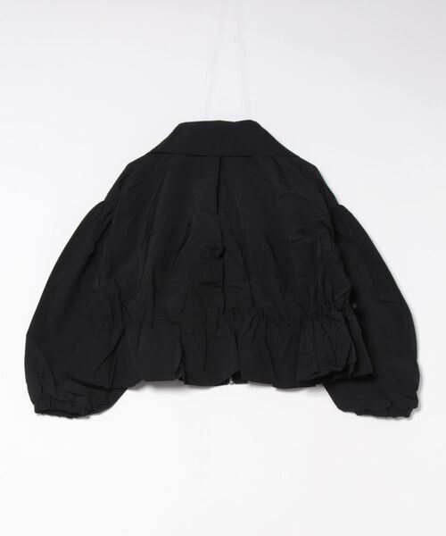 ナイロンタフタギャザーブルゾン（MA-1）｜STYLEBLOCK（スタイルブロック） pattayablatt.com