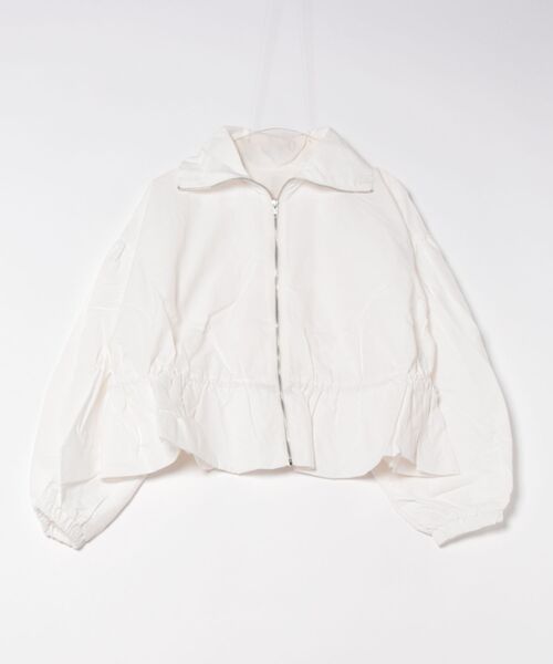 ナイロンタフタギャザーブルゾン（MA-1）｜STYLEBLOCK（スタイルブロック） pattayablatt.com