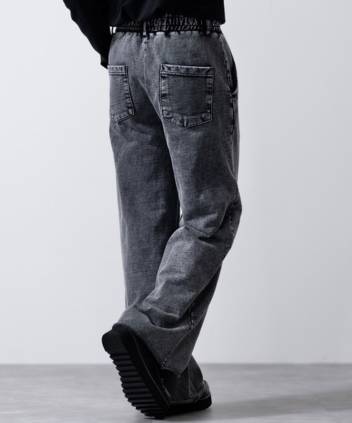CLEL】Heavy Weight Vintage Design Sweat Pants