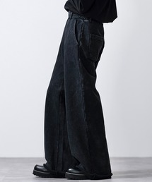 CLEL（クレイル）の「【CLEL】Heavy Weight Vintage Design Sweat Pants /ヘビーウェイト ヴィンテージデザインスウェットパンツ（スウェットパンツ）」